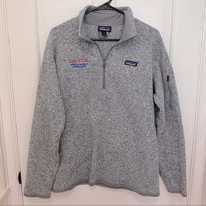 Patagonia SMU Cox MBA Quarter Zip | XL